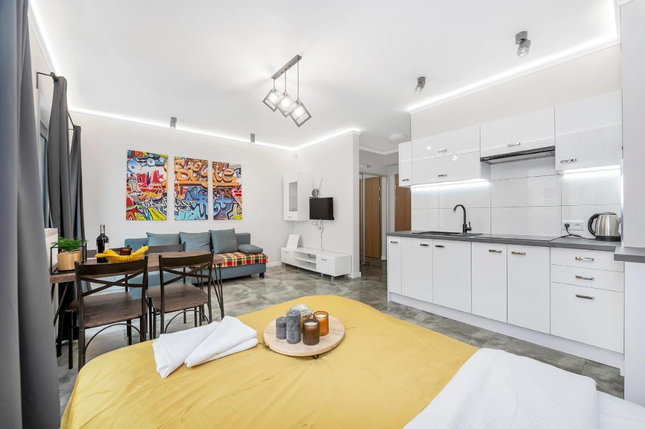 Lumina Apart Near Moniuszko Park Lodz Apartment Ngoại thất bức ảnh