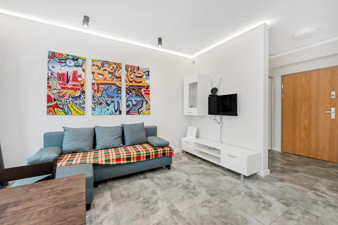 Lumina Apart Near Moniuszko Park Lodz Apartment Ngoại thất bức ảnh