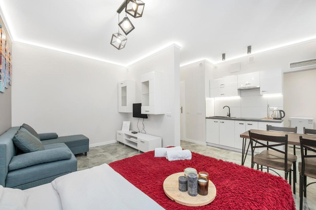Lumina Apart Near Moniuszko Park Lodz Apartment Ngoại thất bức ảnh