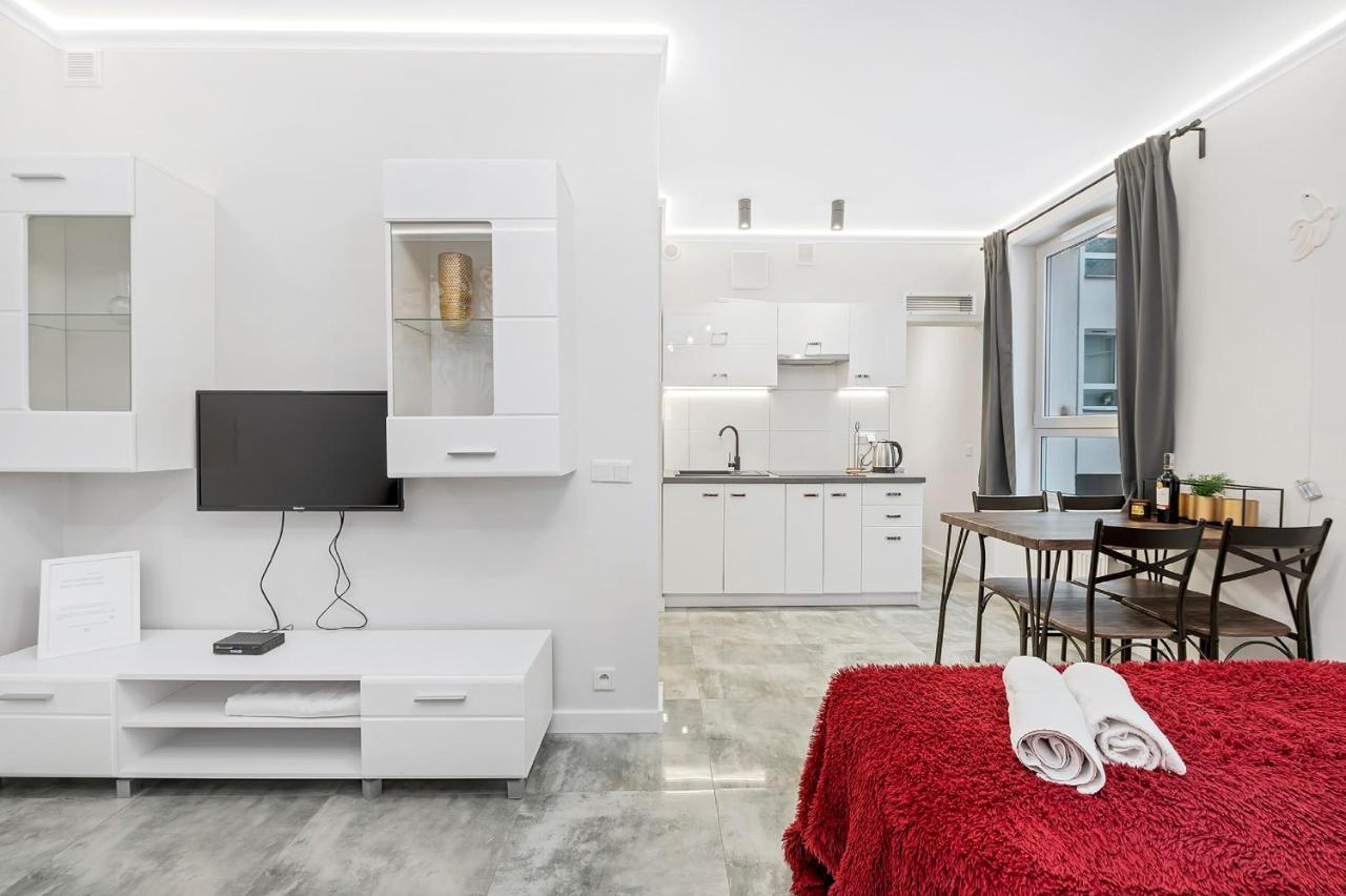 Lumina Apart Near Moniuszko Park Lodz Apartment Ngoại thất bức ảnh