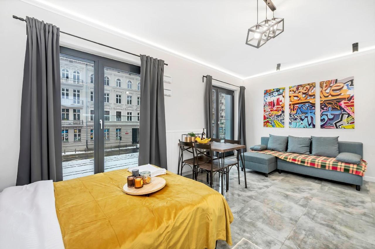 Lumina Apart Near Moniuszko Park Lodz Apartment Ngoại thất bức ảnh